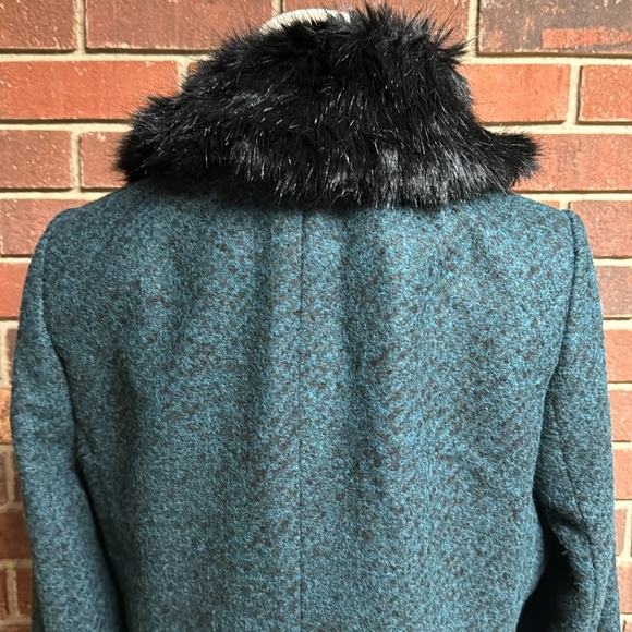 Banana Republic Luxury Italian Flannel Coat - Picture 9 of 16